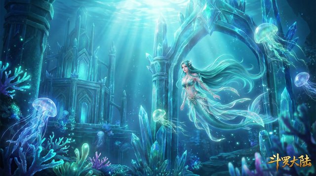 溏心创意视频：水下幻境